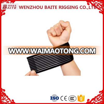 wholesale wrist support hand wrist basketball wristbands cuffs wrapped wristbands