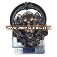 Pure Brass for Main Door Lion Head Design Decorative Brass Door knocker