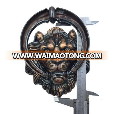 BAITE Wholesale Antique lion head door knocker, Handle Diameter 10CM