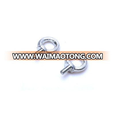 Zinc plated eye screw ring screw accessories complete specifications