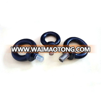 Black plated rings screw mining lamp various specifications rings screw wholesale