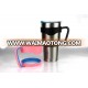 New 30oz cup handle plastic cup holder stainless steel tumbler ramblers