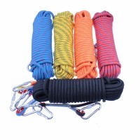 Outdoor High Strength Cord 10m 32FT 20m 64FT Safe Escape Utility Rock Climbing Static Rope